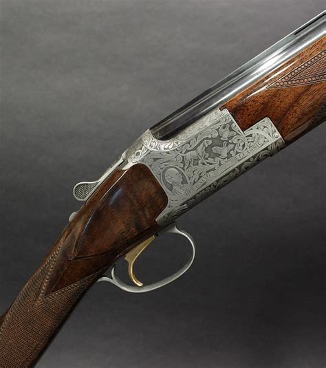 Browning Superposed Pointer Grade, 12 Gauge OverUnder Shotgun With (3) Sets Of Barrels, 1965 Gun, Signed By Marechal, 30" FullFull Altered To Briley Chokes, 28" ModFull, 26 12" SkeetSkeet, All Matching Numbers, 95 Overall, Has Deluxe Checkering With Custom Carved Buttstock & Forearm, All Barrels Have Forearms, Nice Browning Case. . Browning superposed 20 gauge serial numbers